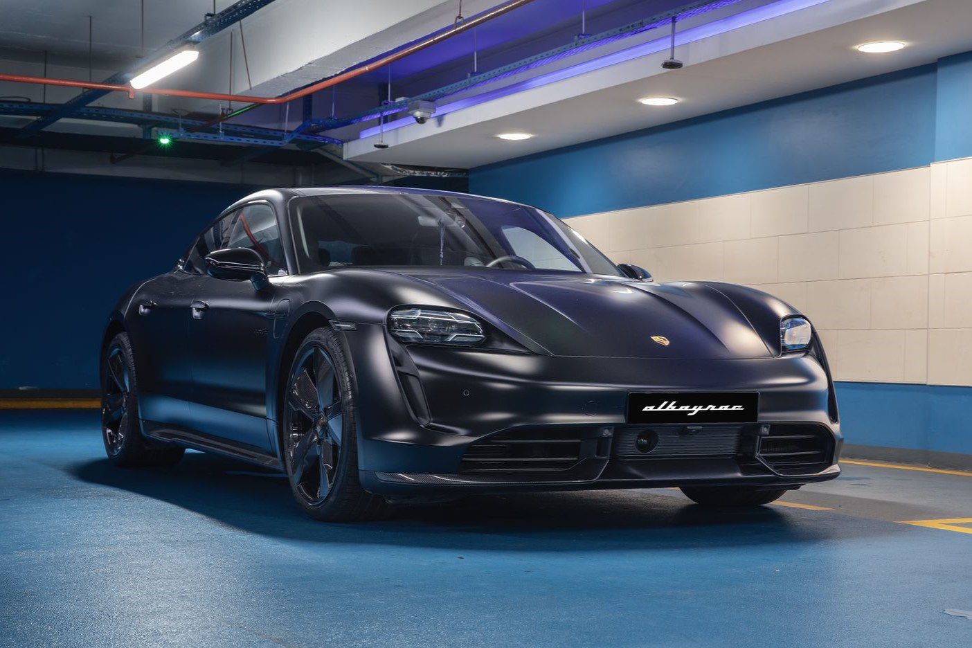 2020 Porsche Taycan Turbo S