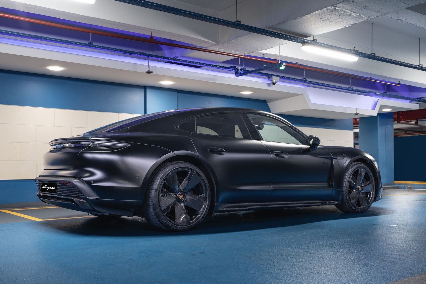 2020 Porsche Taycan Turbo S