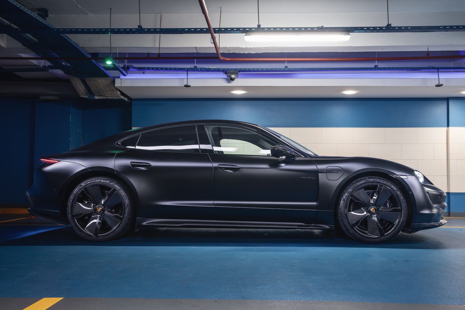 2020 Porsche Taycan Turbo S