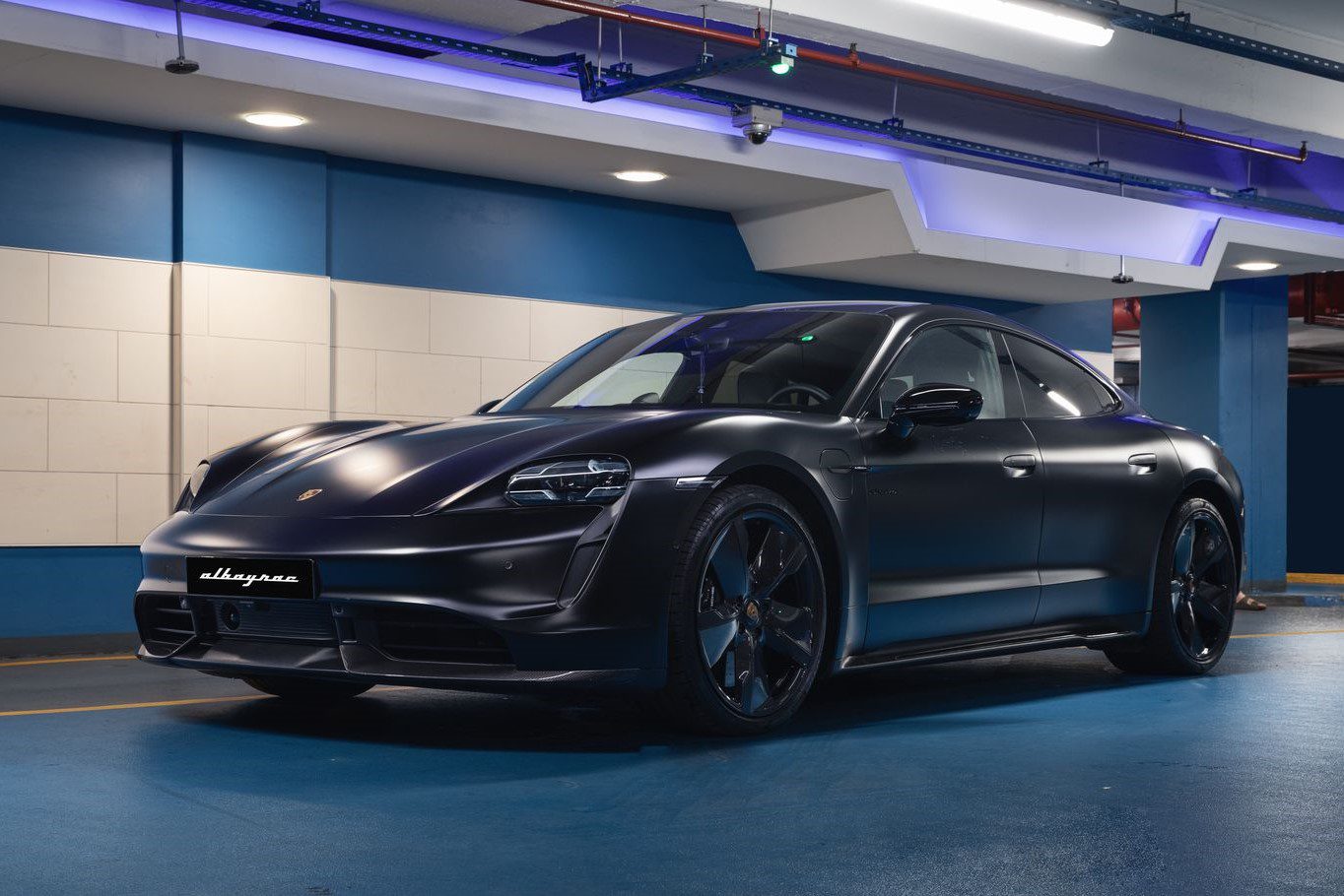 2020 Porsche Taycan Turbo S