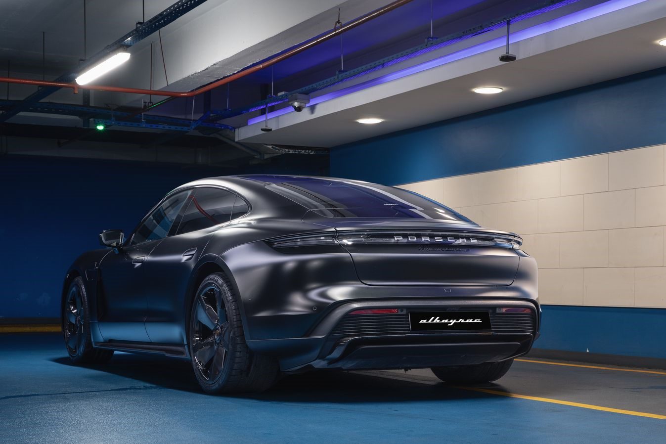 2020 Porsche Taycan Turbo S