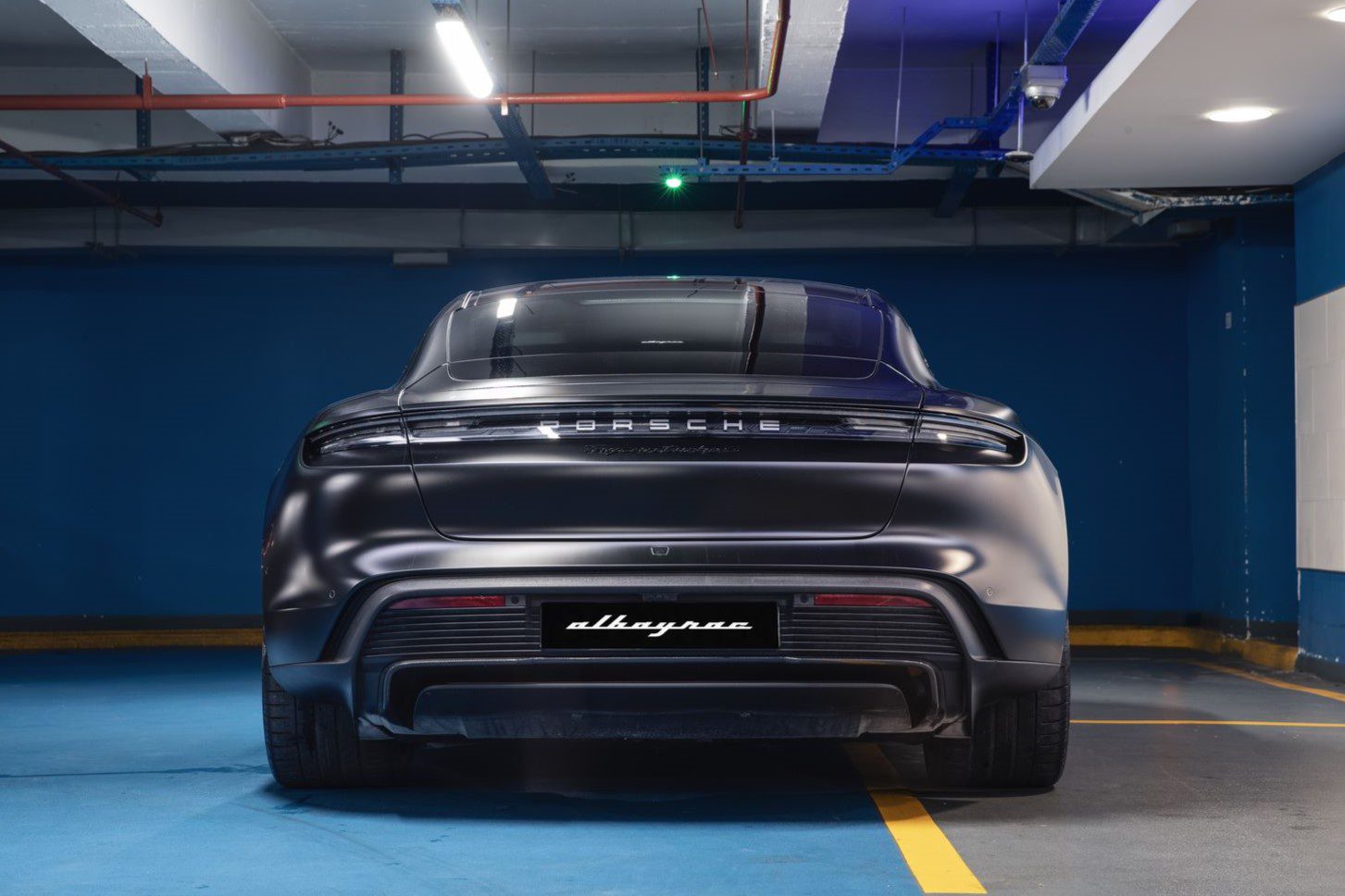 2020 Porsche Taycan Turbo S