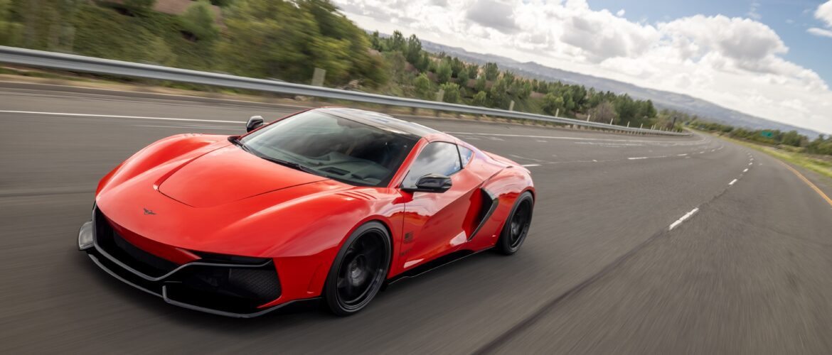 Rezvani Beast Kurşun Geçirmez Bir Corvette