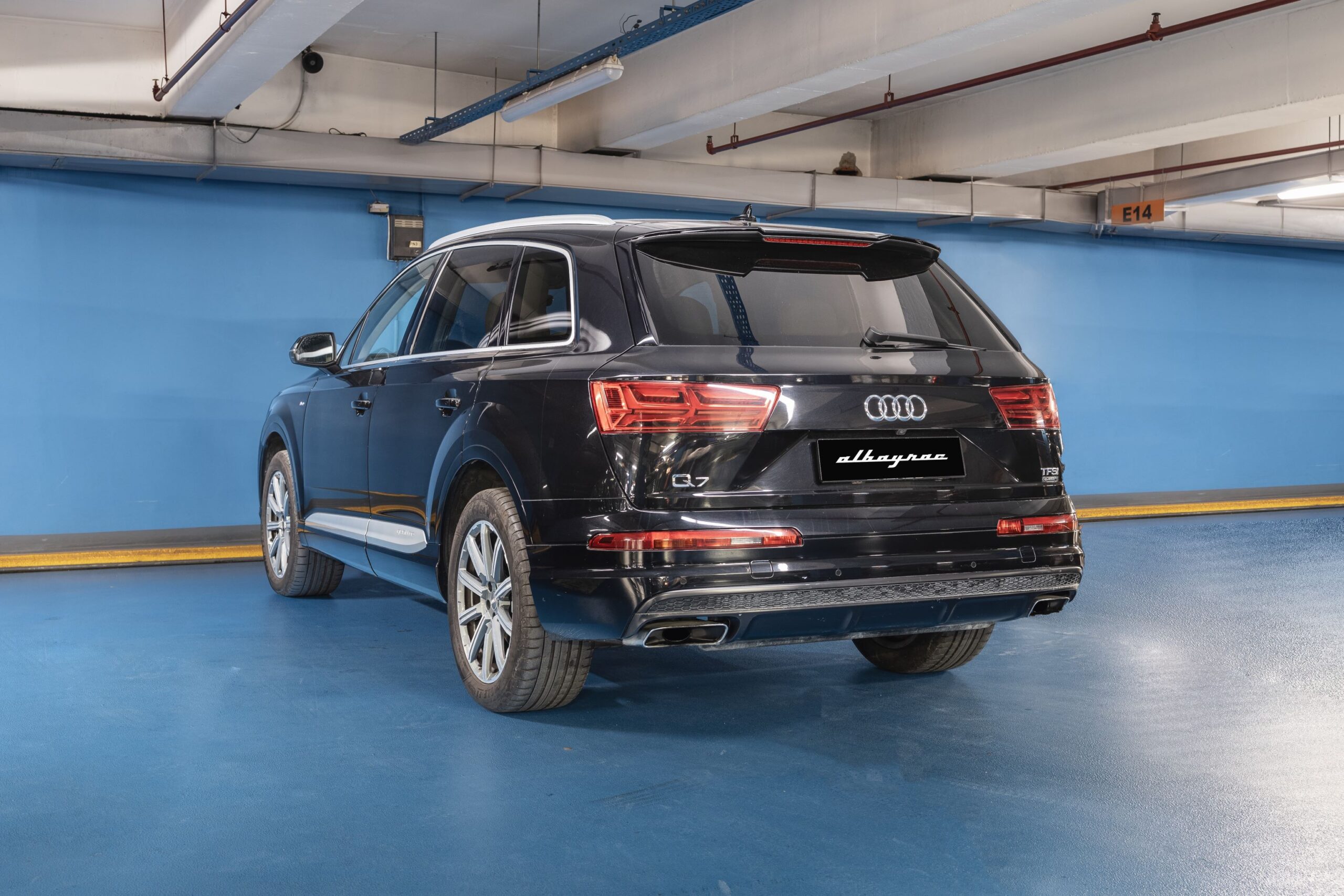 2018 Audi Q7 2.0 TFSI Quattro