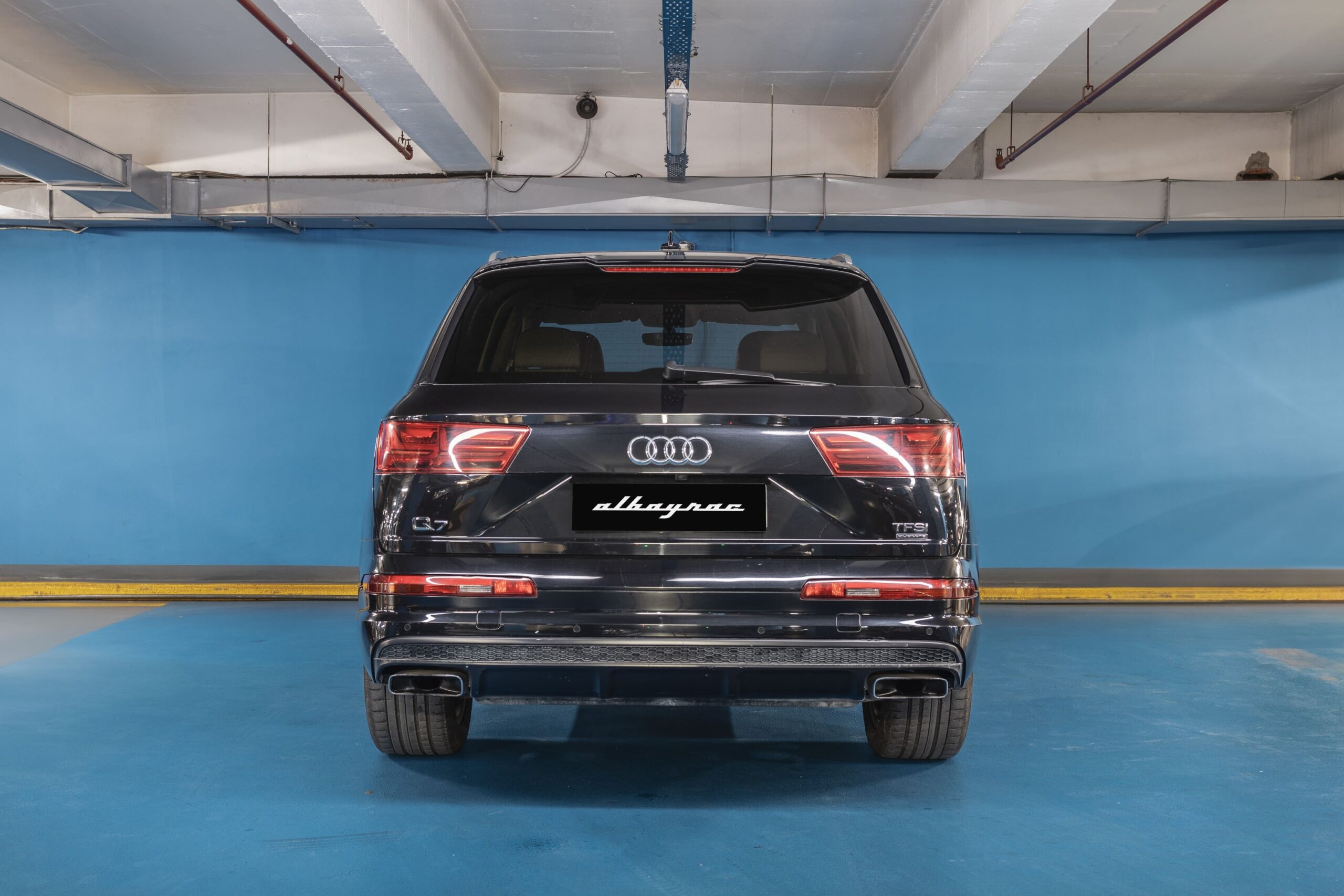 2018 Audi Q7 2.0 TFSI Quattro