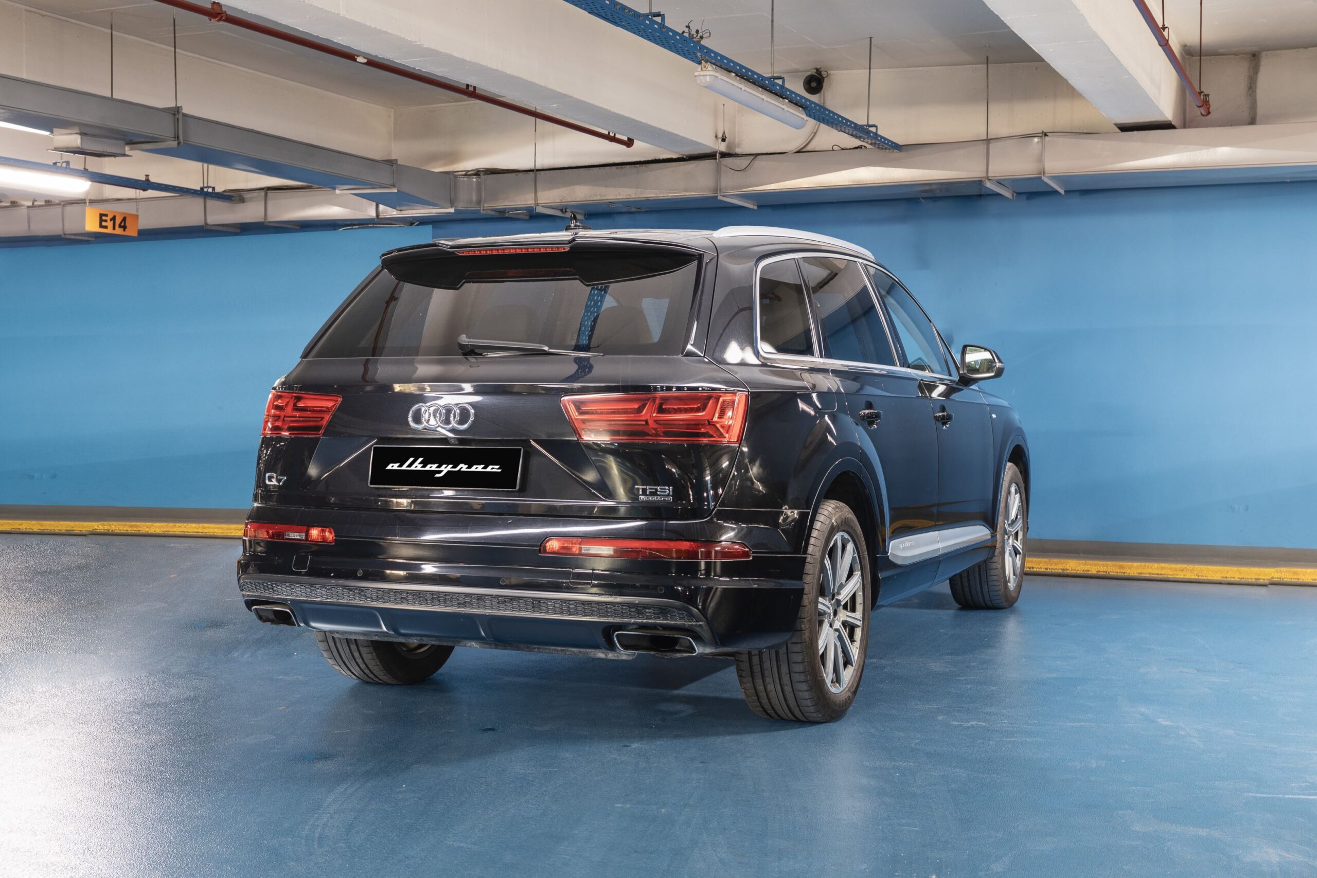 2018 Audi Q7 2.0 TFSI Quattro