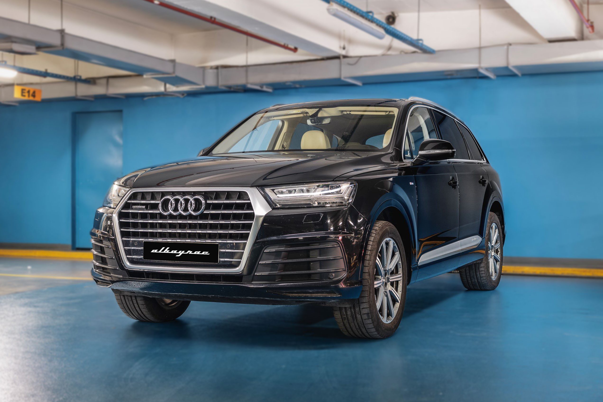 2018 Audi Q7 2.0 TFSI Quattro