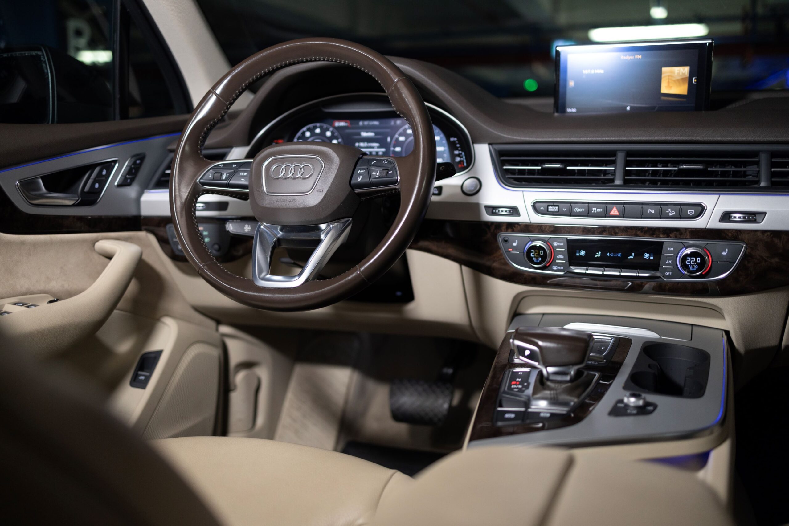 2018 Audi Q7 2.0 TFSI Quattro