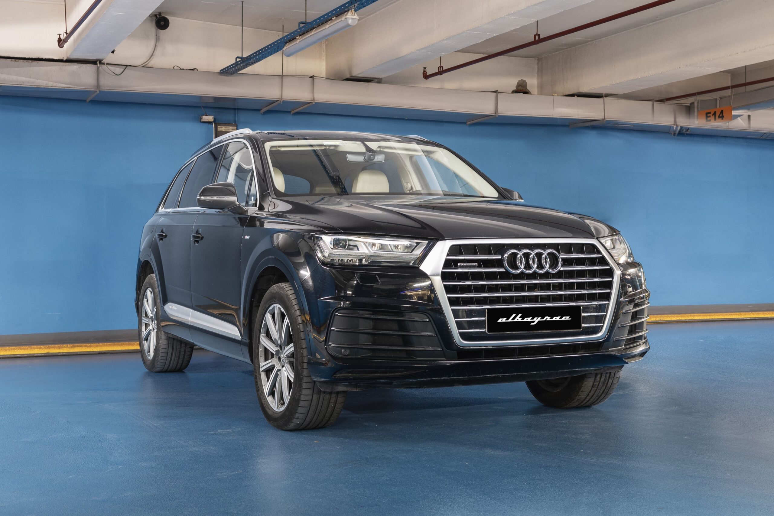 2018 Audi Q7 2.0 TFSI Quattro