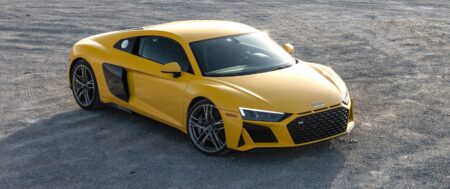 Audi R8 bantlara veda etti