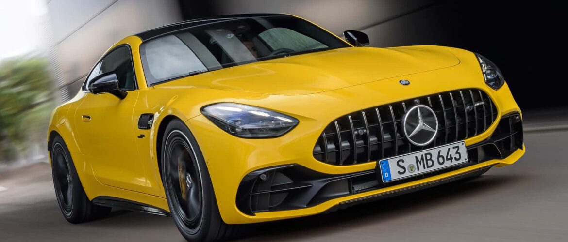 Yeni Mercedes-AMG GT43 4 silindirli motora sahip