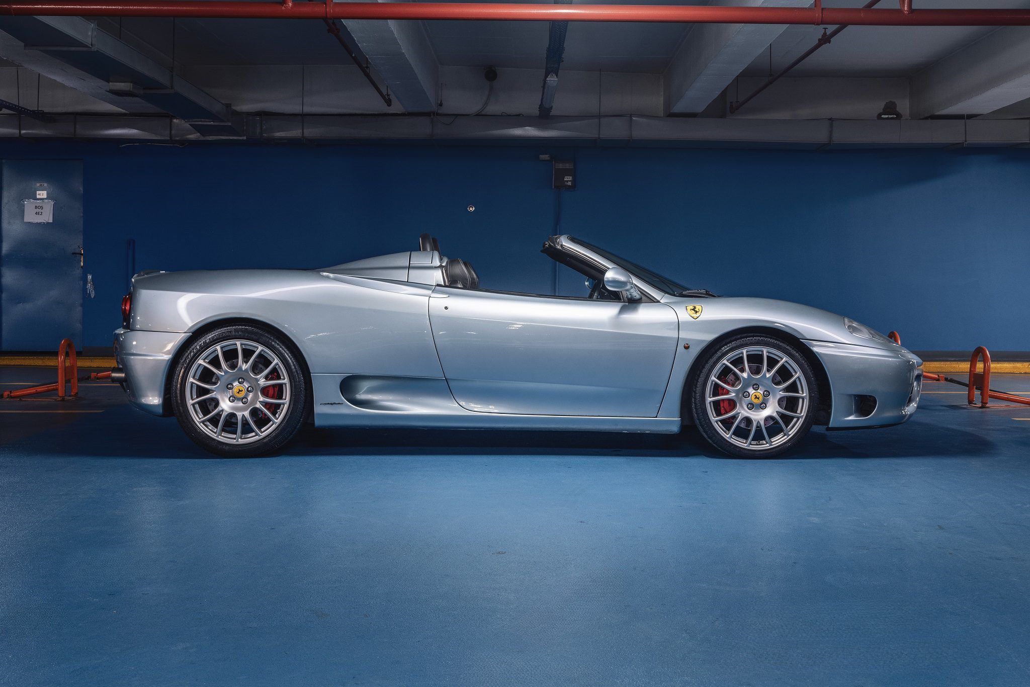 2001 Ferrari 360 Spider