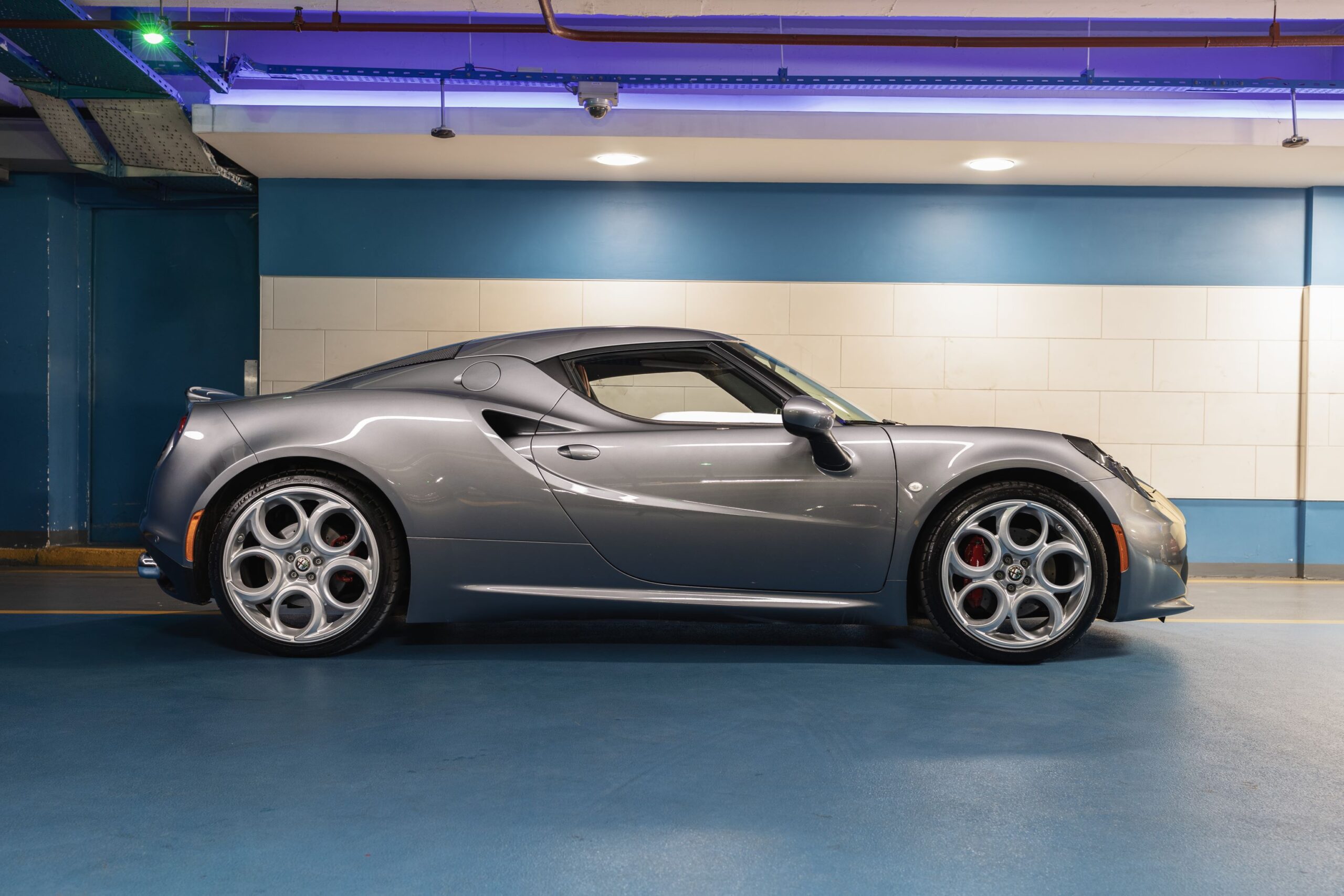 2016 Alfa Romeo 4C