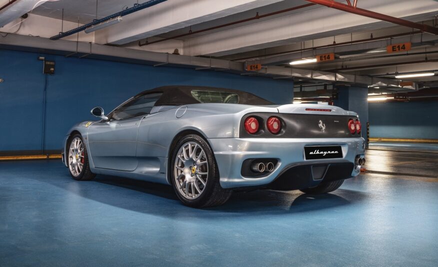 2001 Ferrari 360 Spider