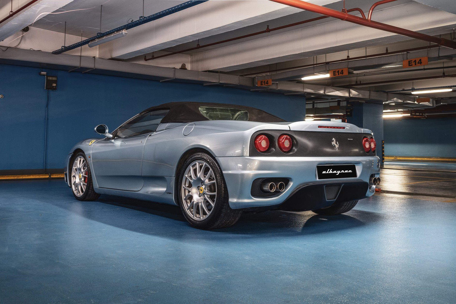 2001 Ferrari 360 Spider
