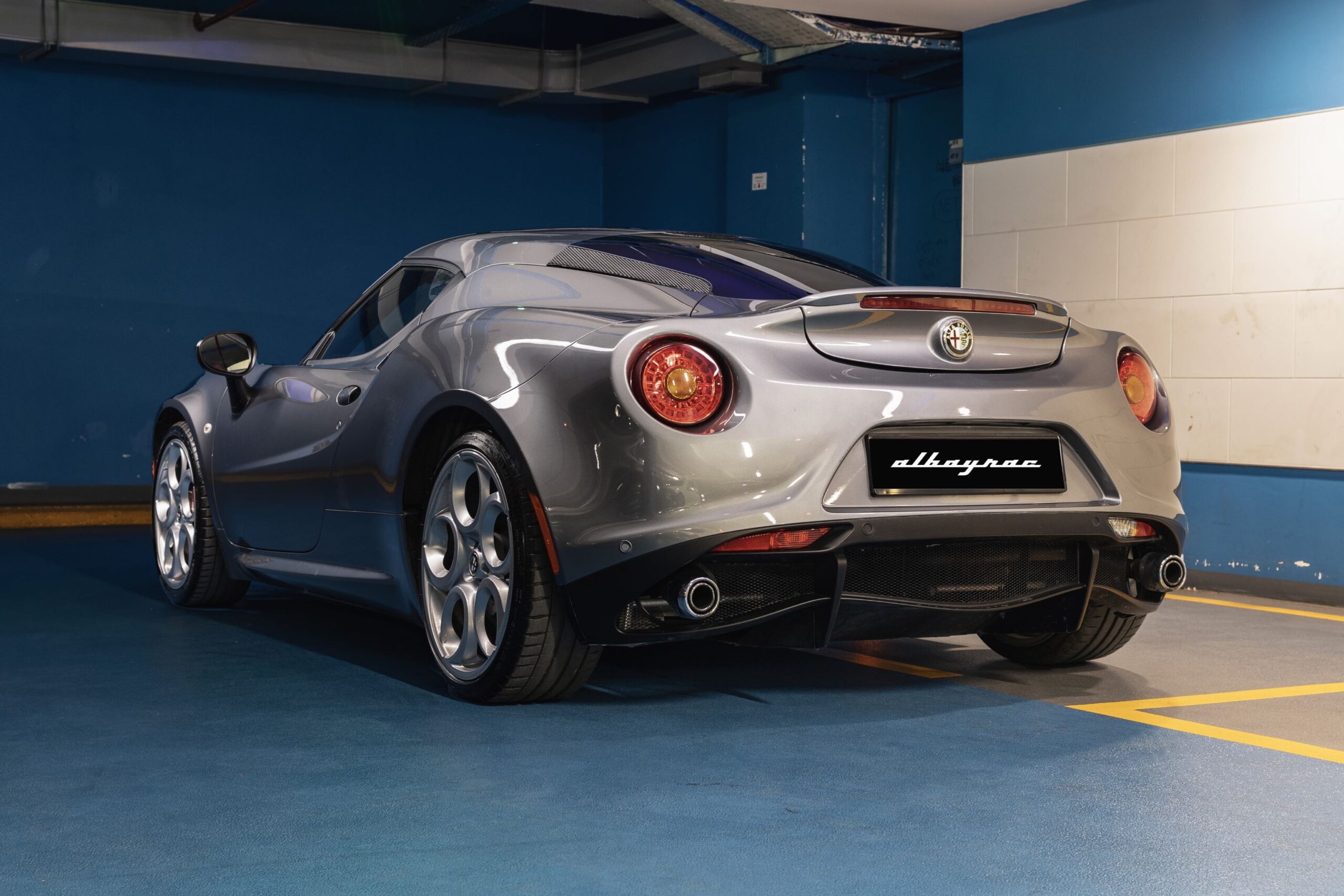 2016 Alfa Romeo 4C