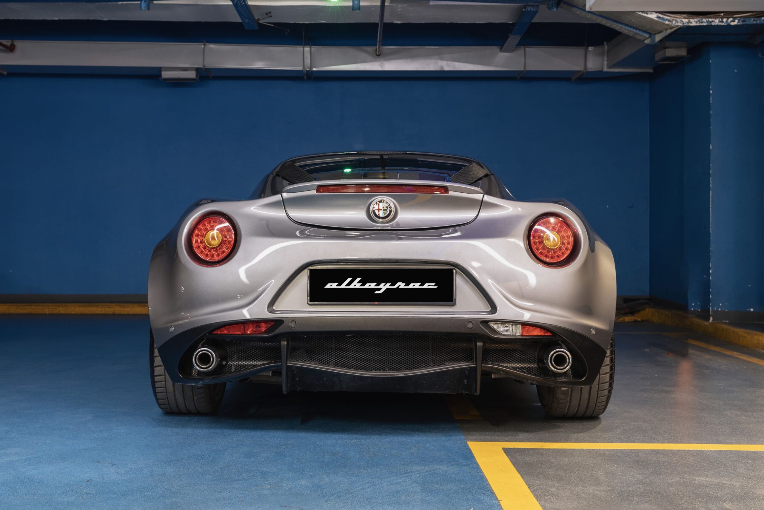 2016 Alfa Romeo 4C