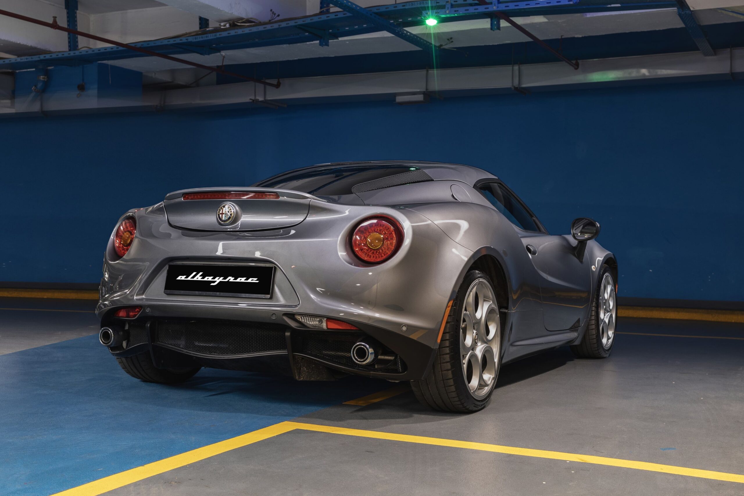 2016 Alfa Romeo 4C