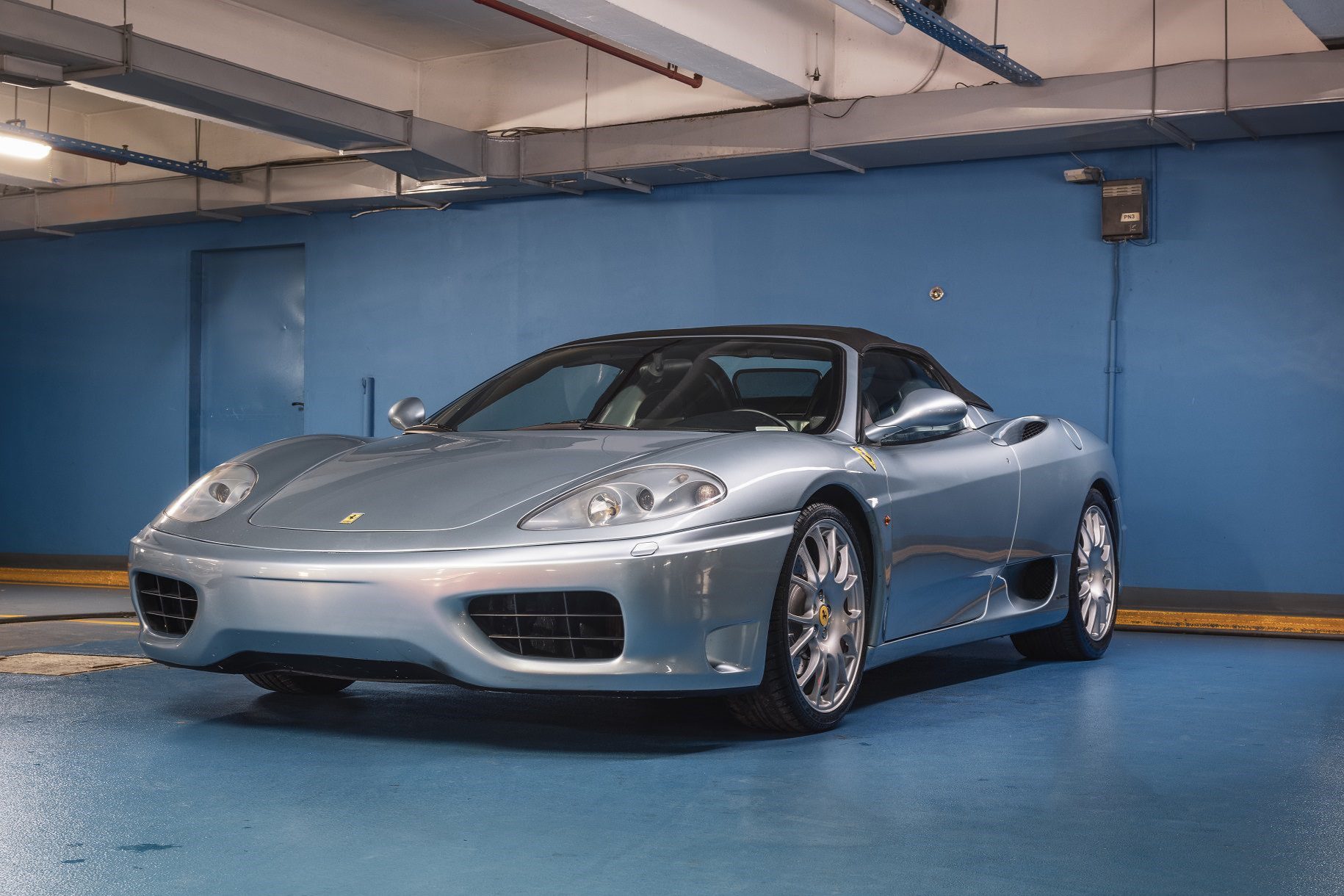2001 Ferrari 360 Spider
