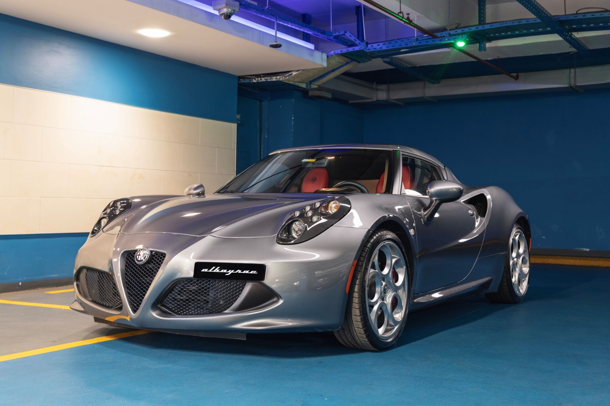 2016 Alfa Romeo 4C