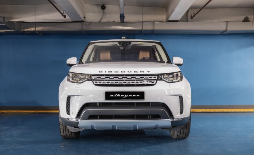 2017 Land Rover Discovery