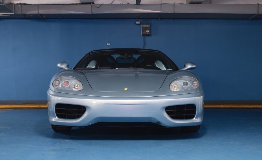 2001 Ferrari 360 Spider