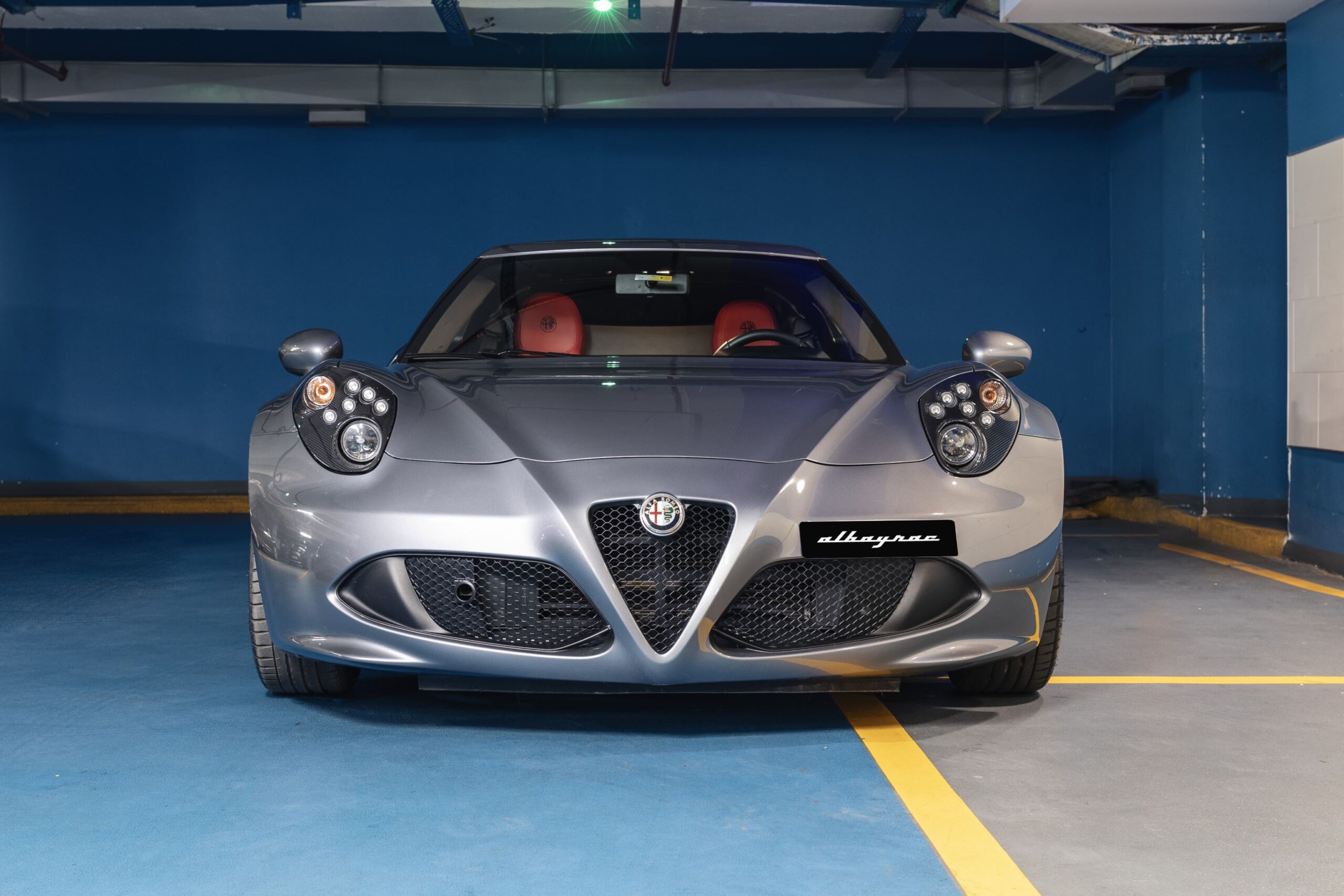 2016 Alfa Romeo 4C