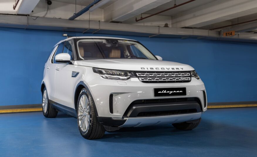 2017 Land Rover Discovery