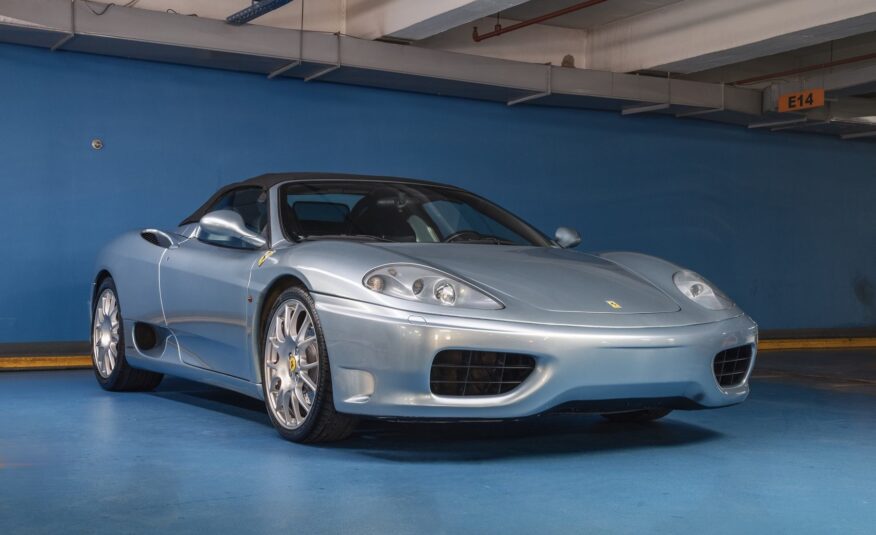 2001 Ferrari 360 Spider