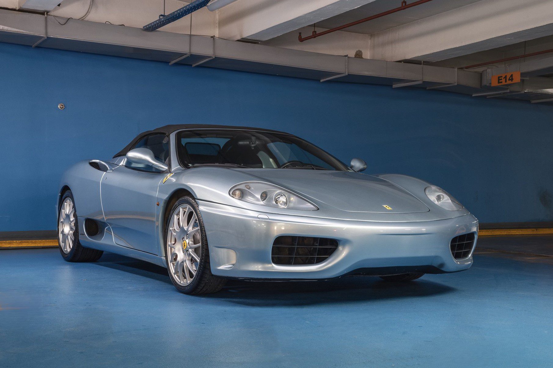 2001 Ferrari 360 Spider