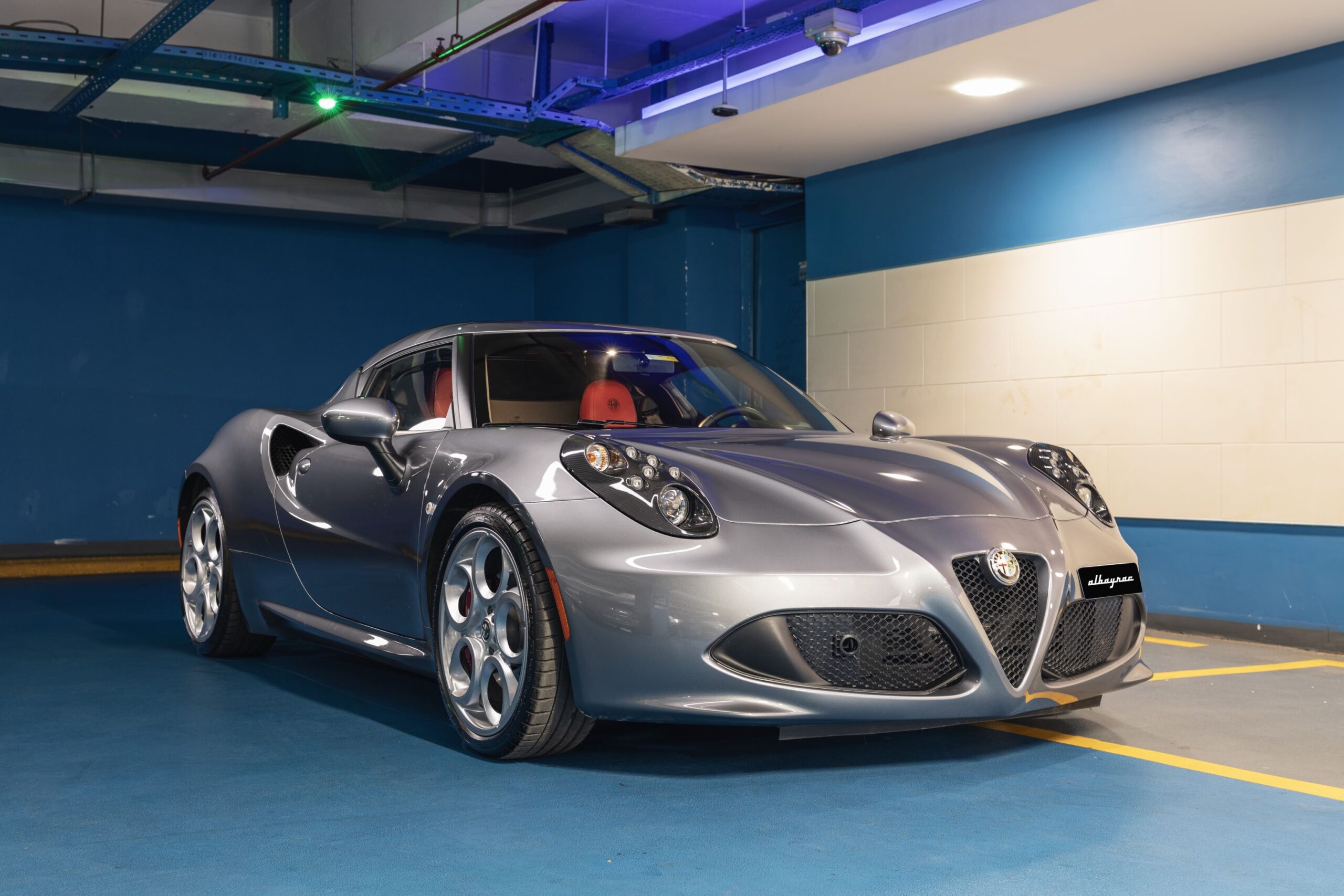 2016 Alfa Romeo 4C