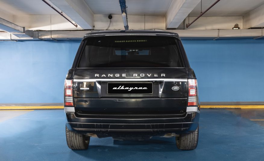 2016 Land Rover Range Rover TDV6 Autobiography LWB