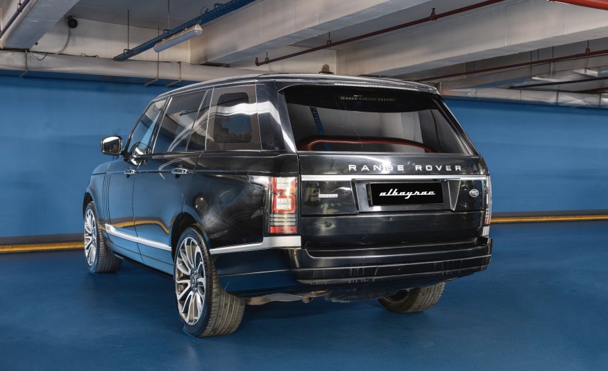 2016 Land Rover Range Rover TDV6 Autobiography LWB