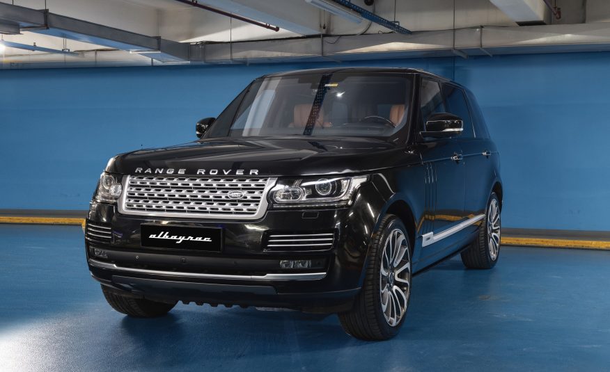 2016 Land Rover Range Rover TDV6 Autobiography LWB