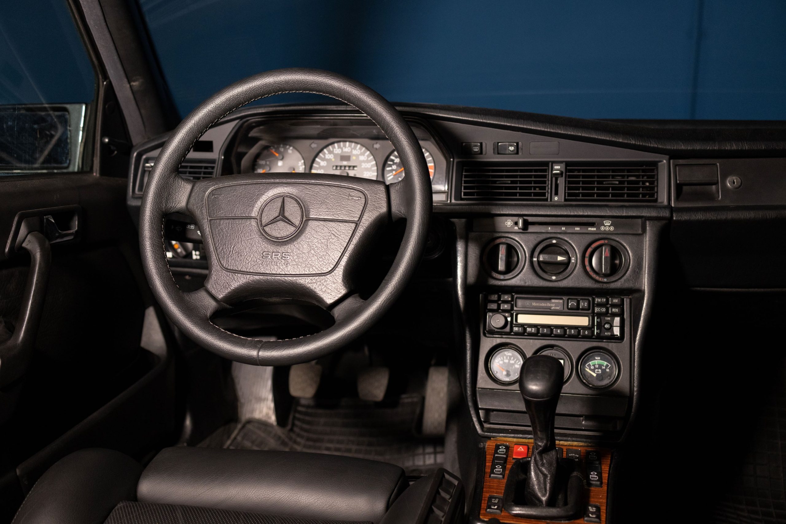 1986 Mercedes-Benz 190 E 2.3 16V