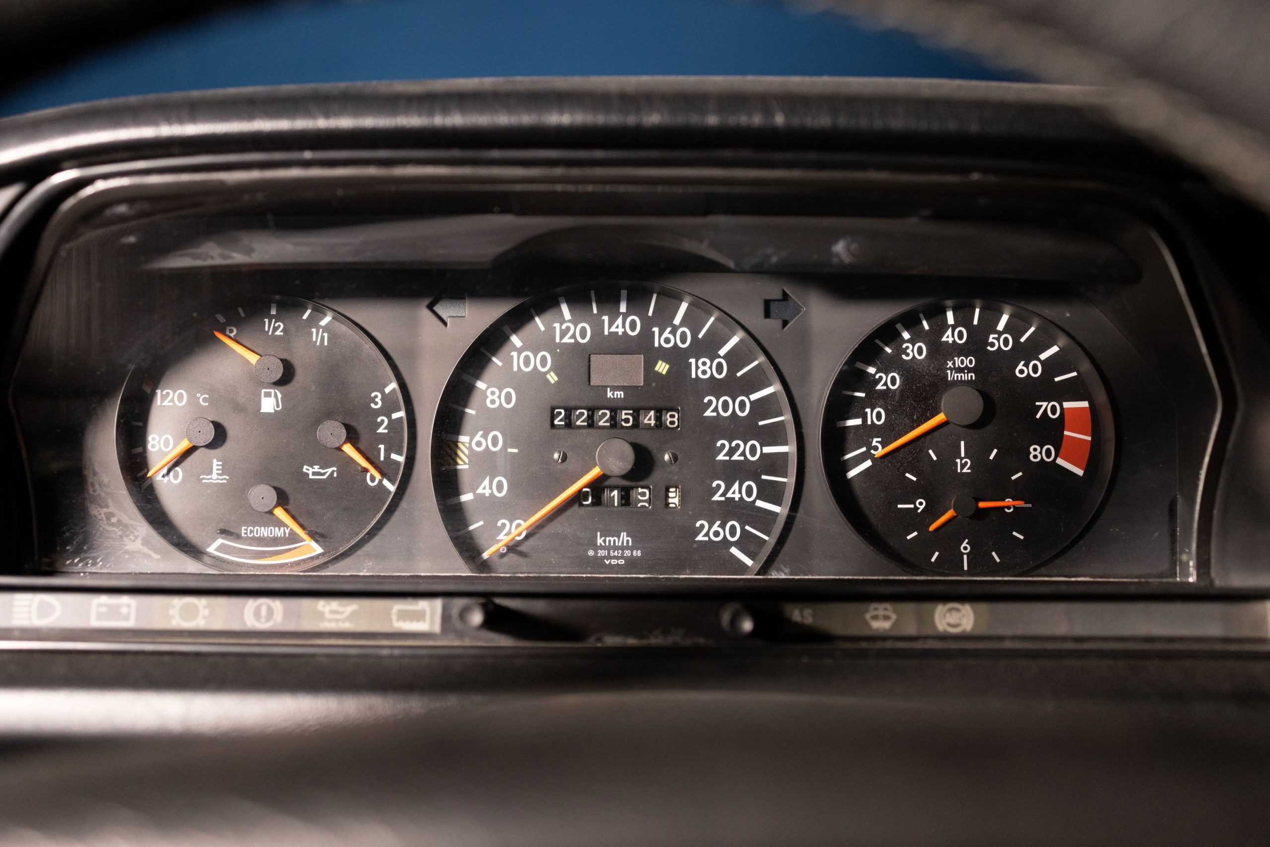 1986 Mercedes-Benz 190 E 2.3 16V