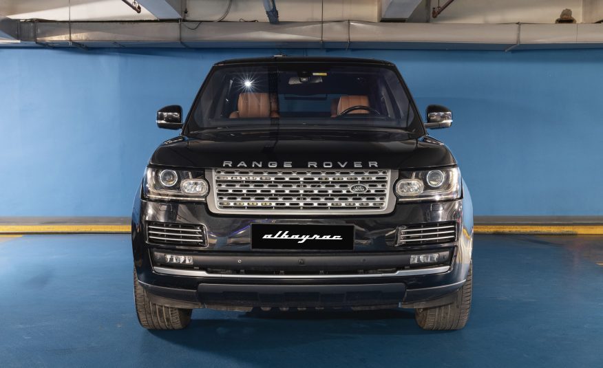 2016 Land Rover Range Rover TDV6 Autobiography LWB