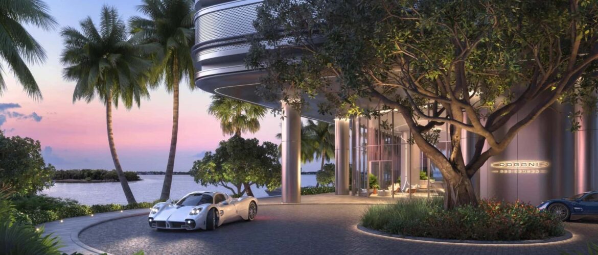 Pagani gökdeleni Miami’de yükselecek