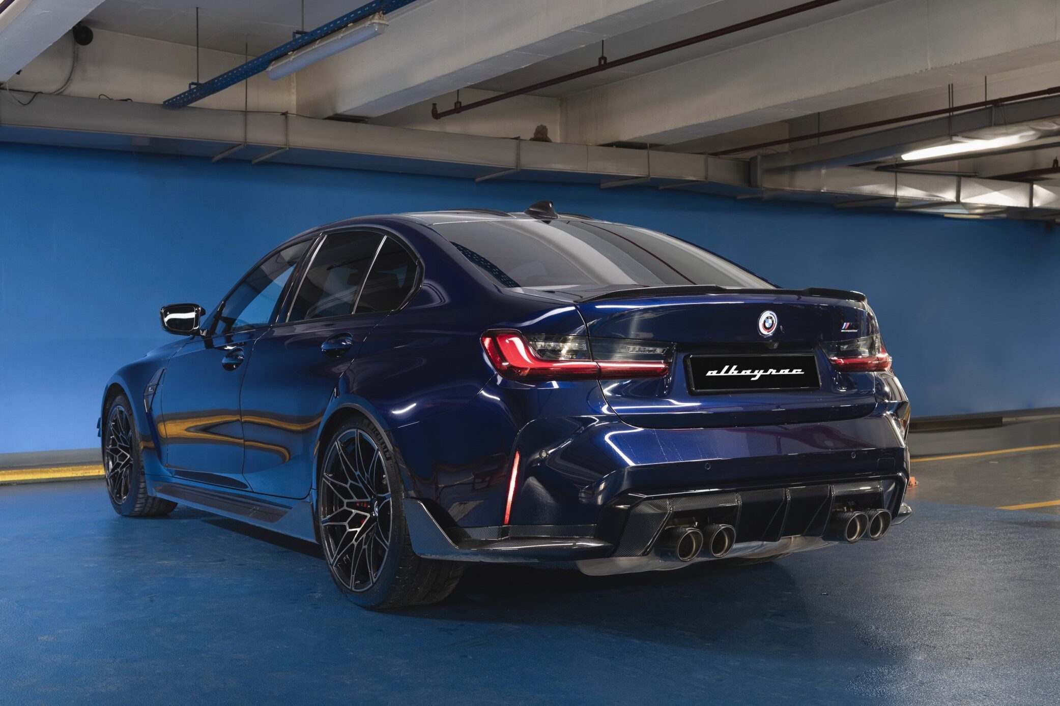 2022 BMW M3 Competition