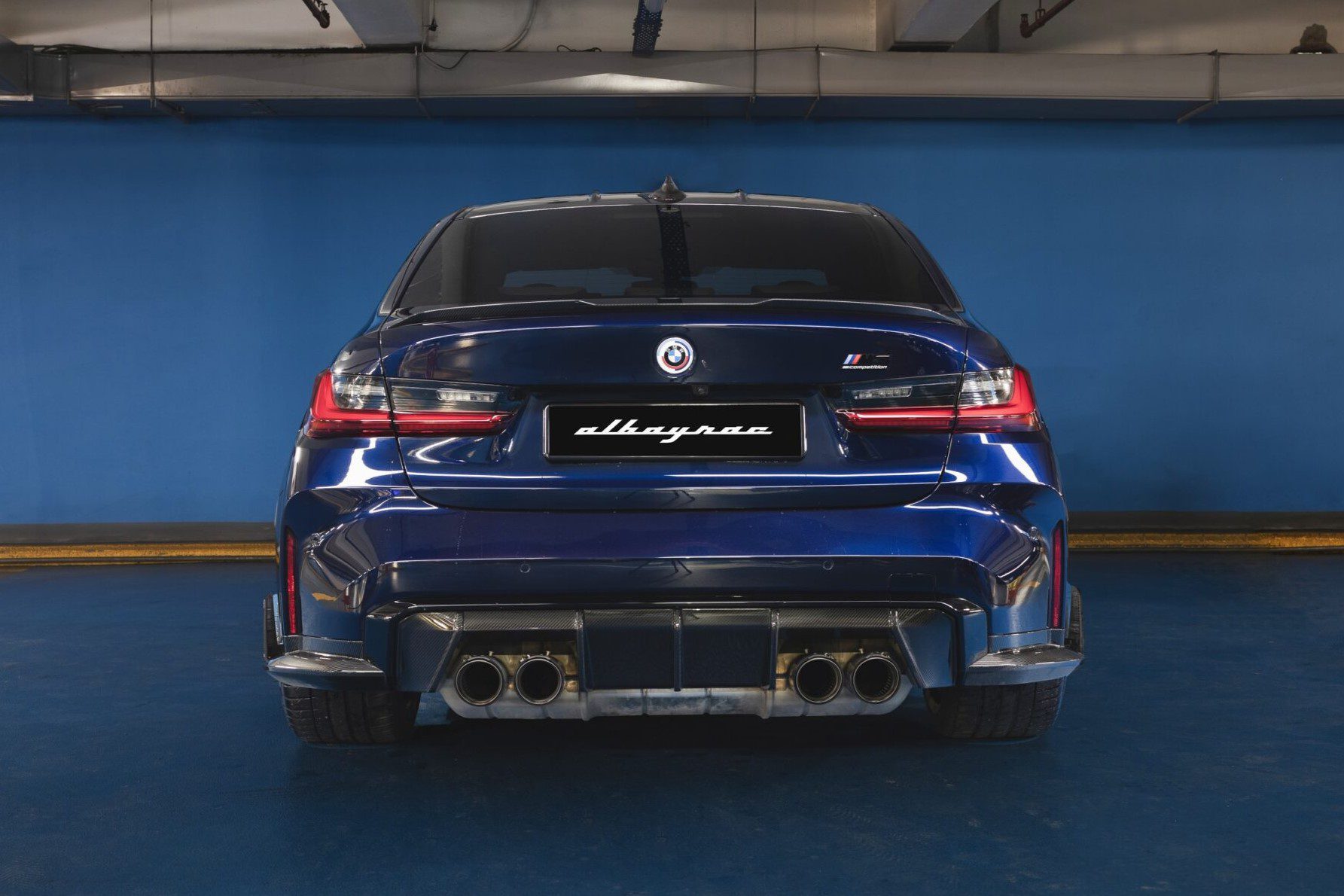 2022 BMW M3 Competition