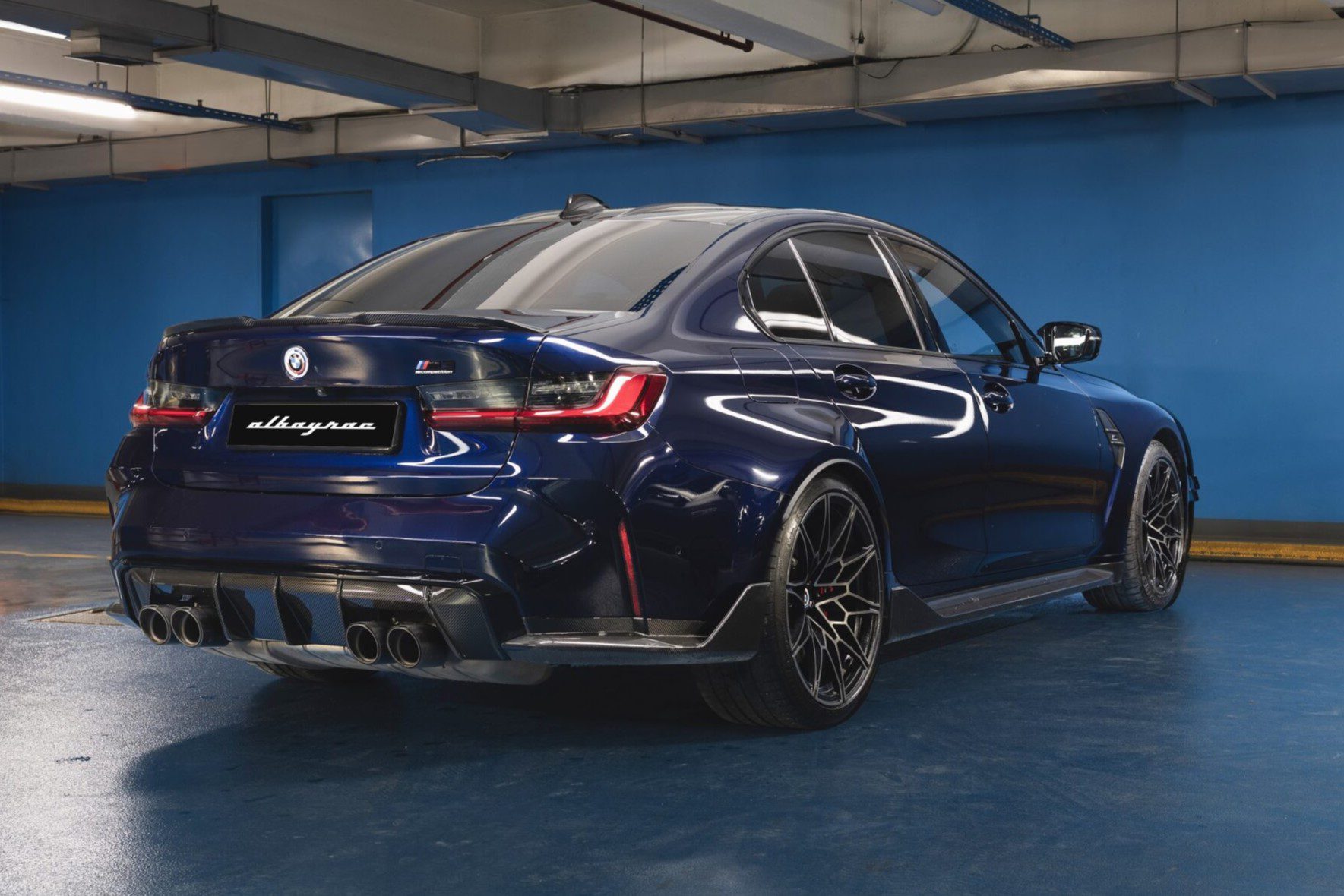 2022 BMW M3 Competition