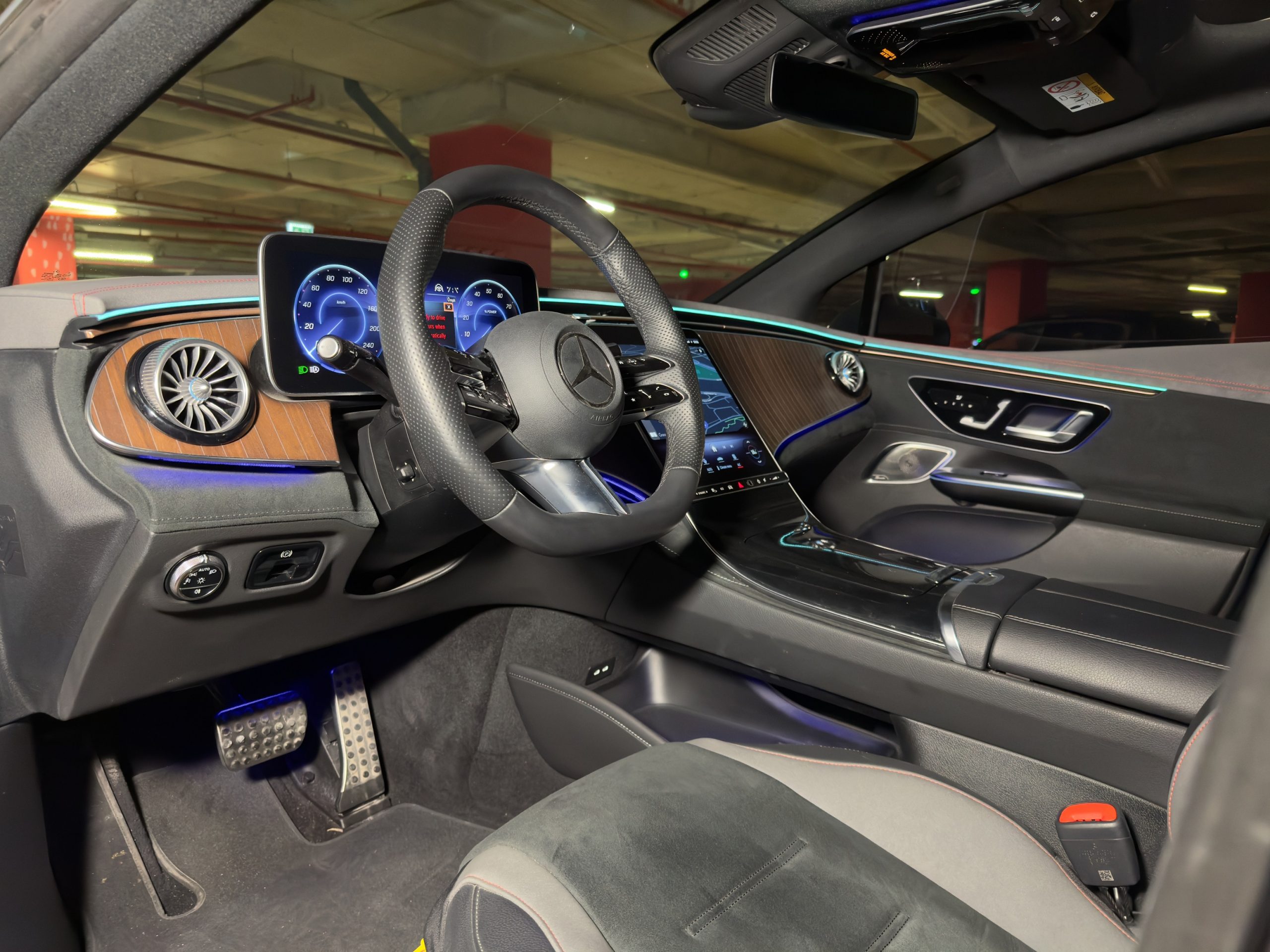 2023 Mercedes-Benz EQE 350 AMG 4Matic