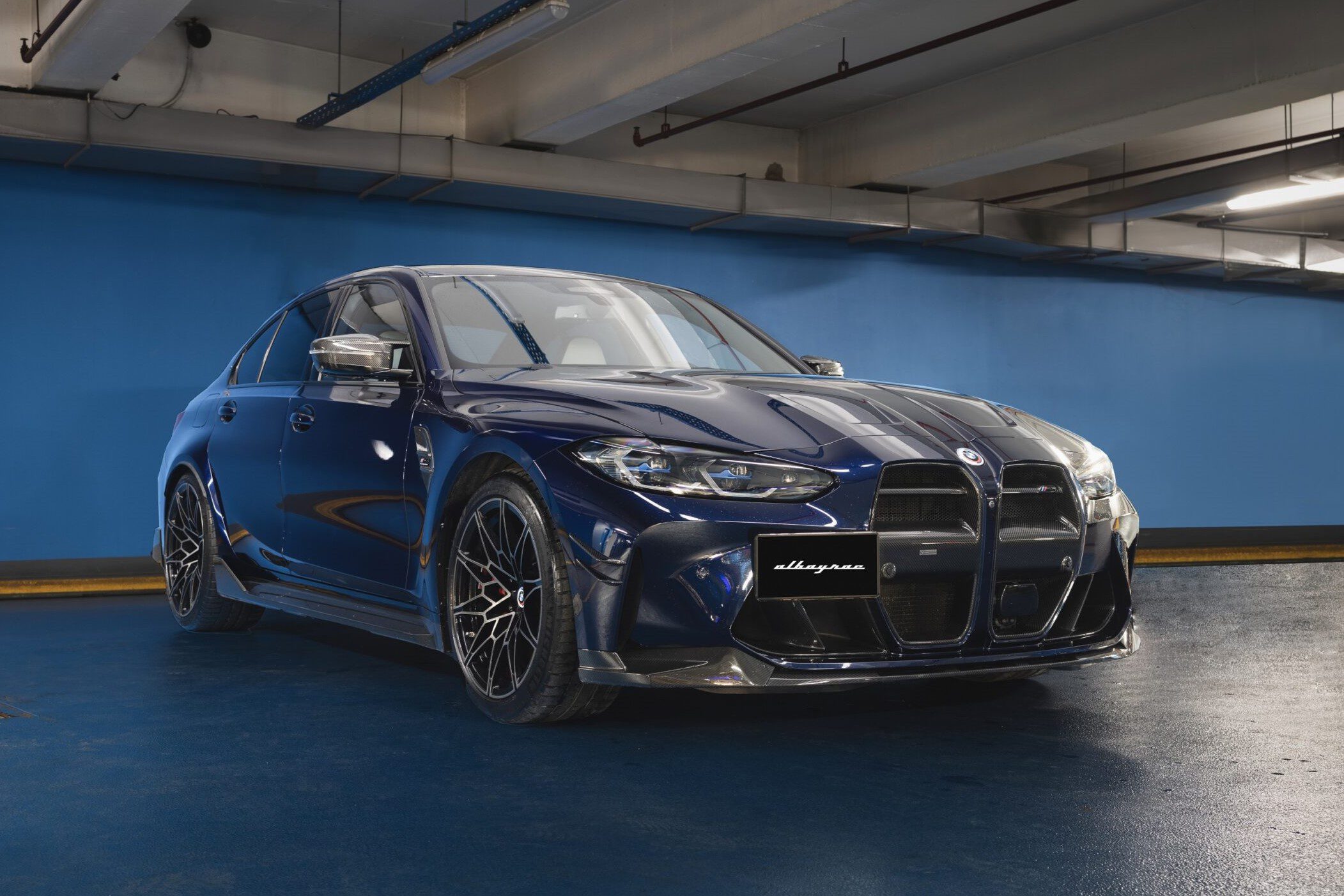 2022 BMW M3 Competition