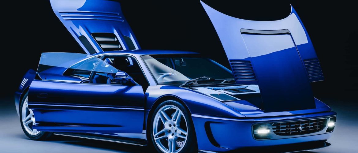 Evoluto Automobili, F355 için restomod çalışmasını tanıttı