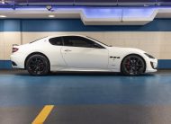 2013 Maserati GranTurismo Sport MC Shift