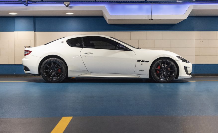 2013 Maserati GranTurismo Sport MC Shift