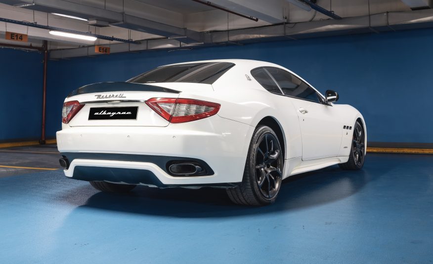 2013 Maserati GranTurismo Sport MC Shift