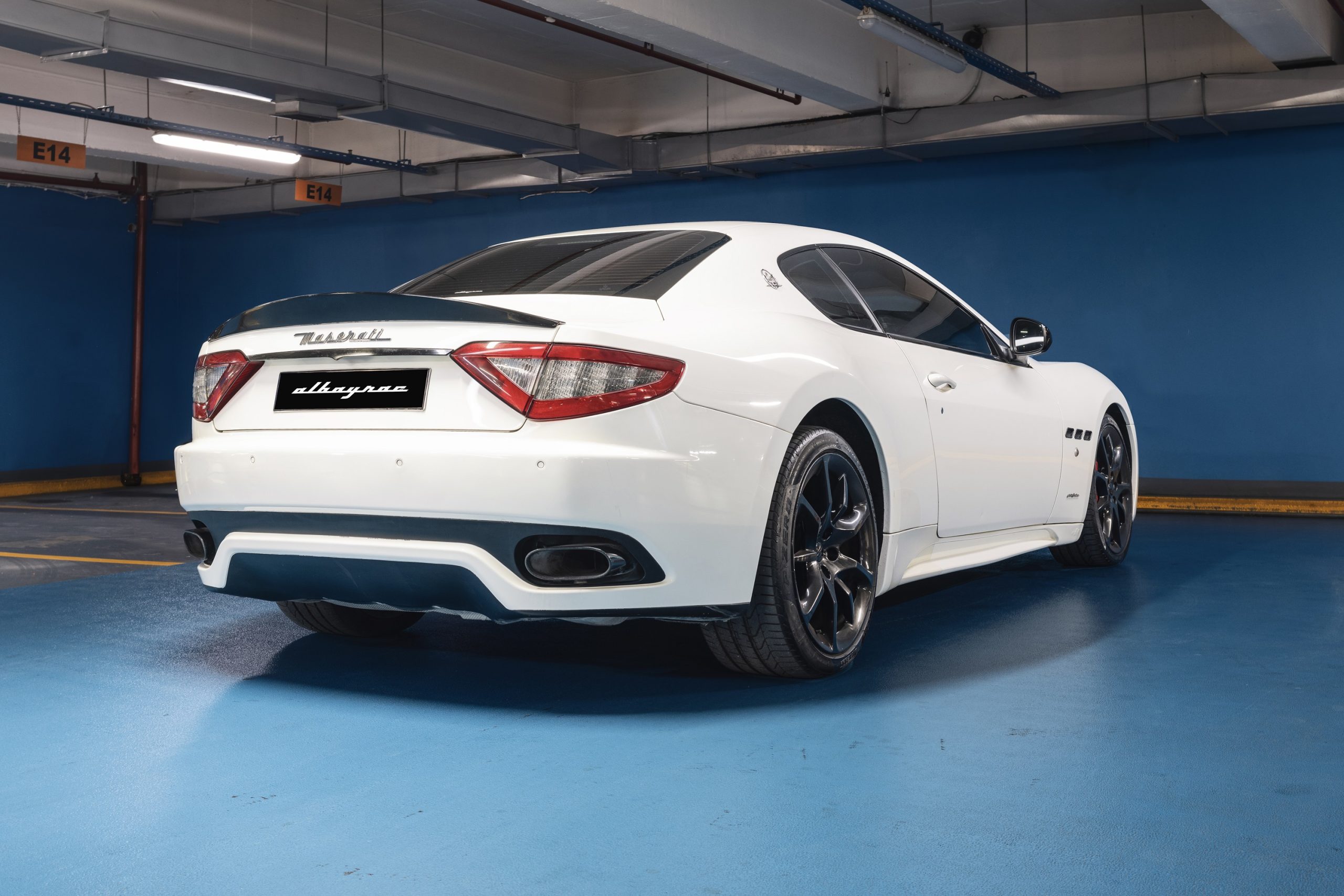 2013 Maserati GranTurismo Sport MC Shift