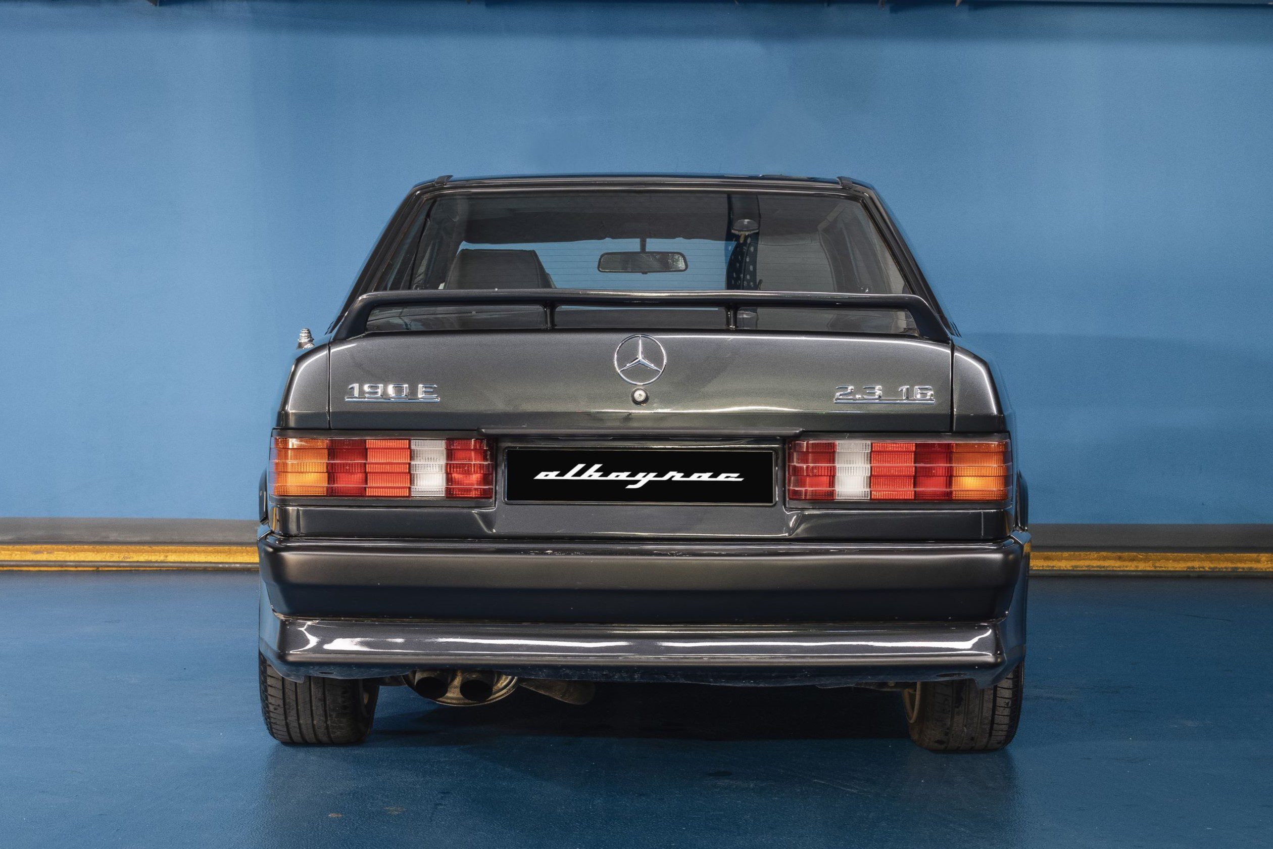 1986 Mercedes-Benz 190 E 2.3 16V