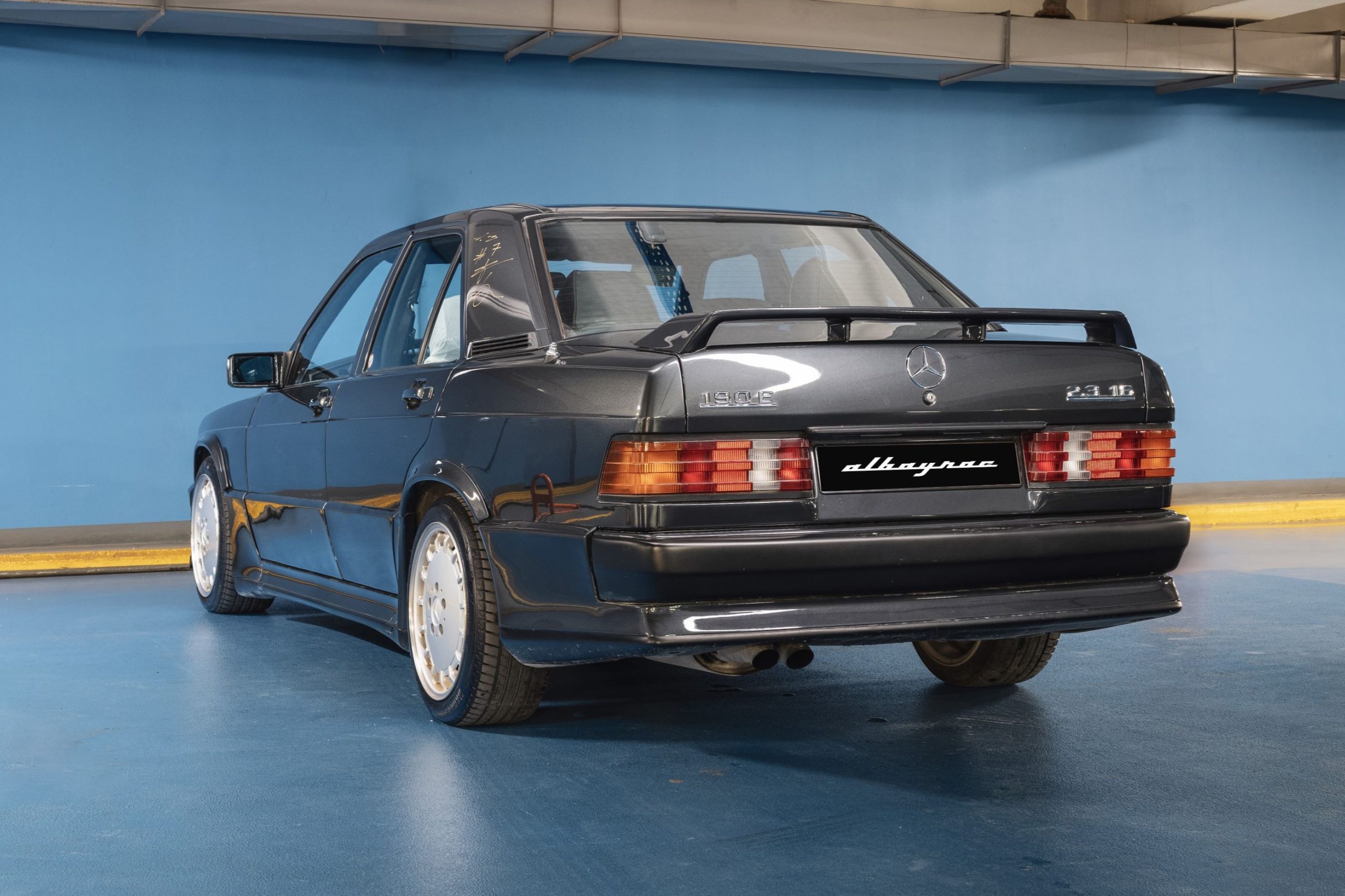 1986 Mercedes-Benz 190 E 2.3 16V